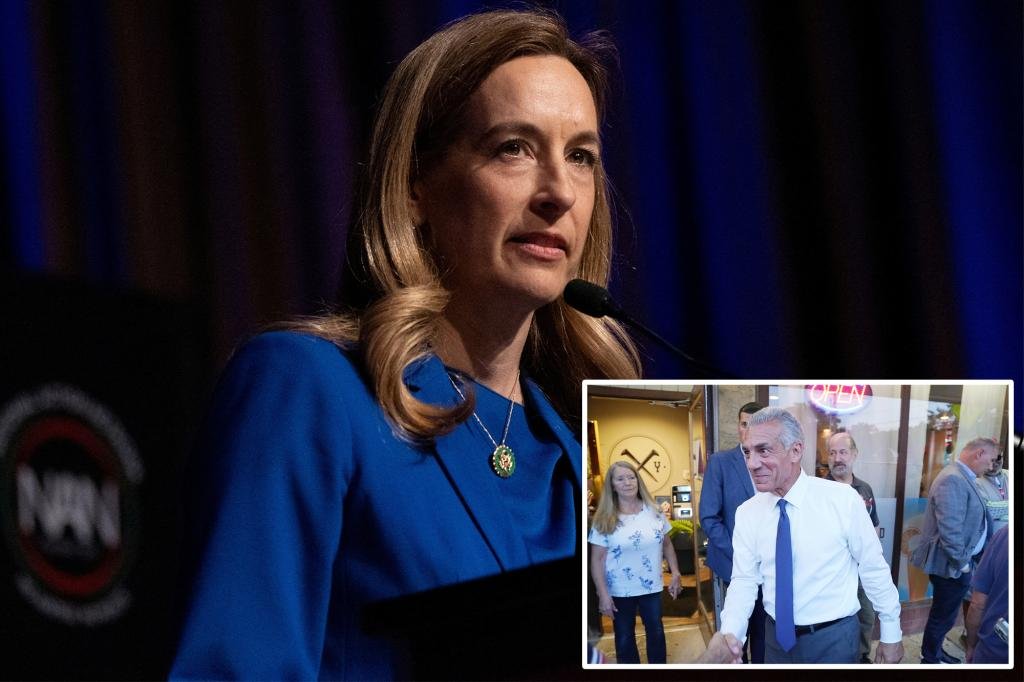Ciattarelli’s allies seize on Mikie Sherrill’s cautious campaign as NJ gov race heats up: ‘The Kamala Harris of New Jersey’