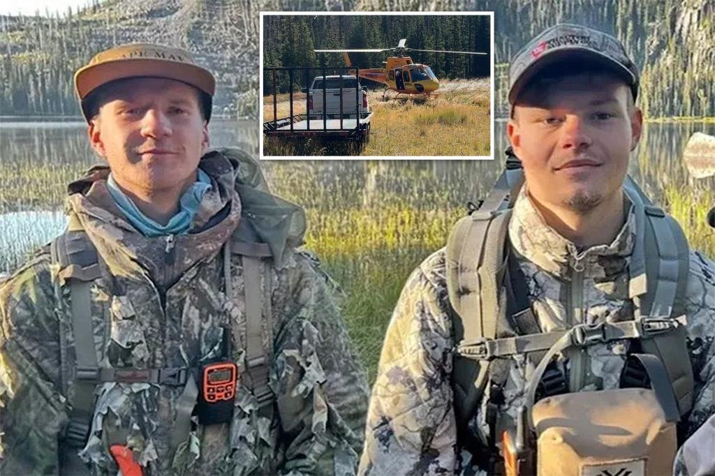 Two 25-year-old elk hunters found dead with no obvious signs of trauma after week-long search for missing pair