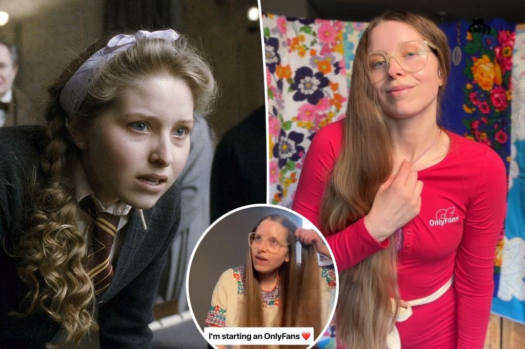 Harry Potter star Jessie Cave reveals ban from fan event over her OnlyFans page