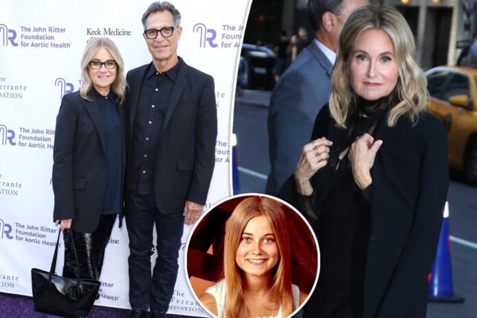 ‘Brady Bunch’ star Maureen McCormick shares key to successful 40-year Hollywood marriage