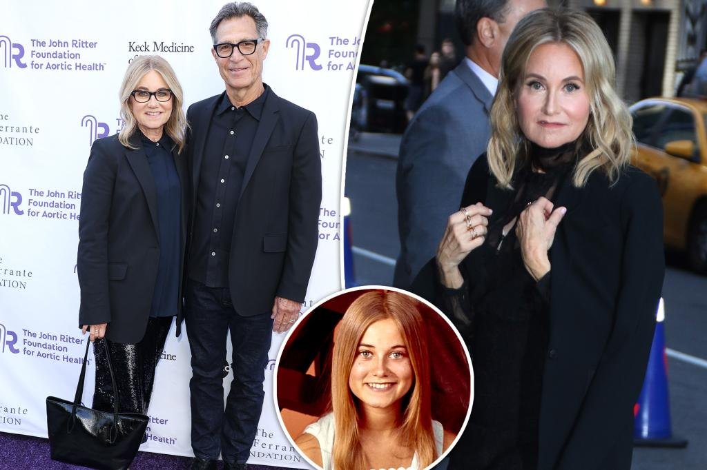 ‘Brady Bunch’ star Maureen McCormick shares key to successful 40-year Hollywood marriage