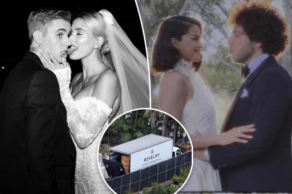 Selena Gomez and Benny Blanco hire same wedding planners from Justin and Hailey Bieber’s 2019 nuptials