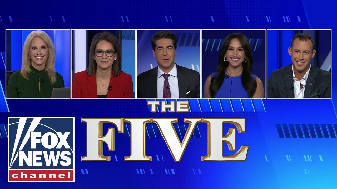 ‘The Five’: The Left is LOSING IT (Video)