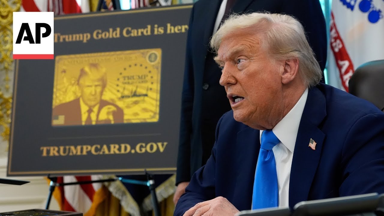 $100K annual fee for H-1B visa applications: Trump signs proclamation (Video)