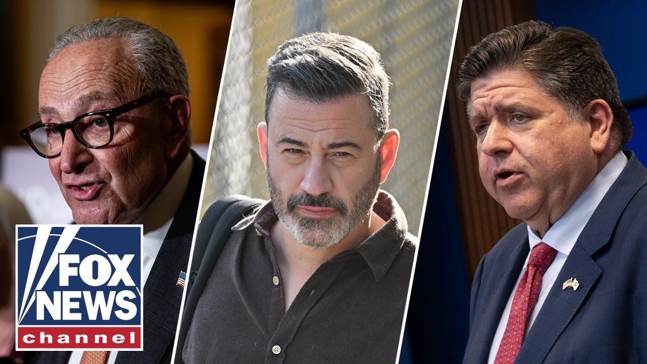 Dems, liberals MELT DOWN after ABC yanks Kimmel show: 'Xi's playbook' (Video)