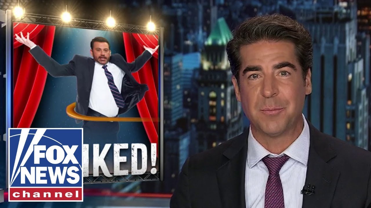 Watters: Jimmy Kimmel has no common sense (Video)
