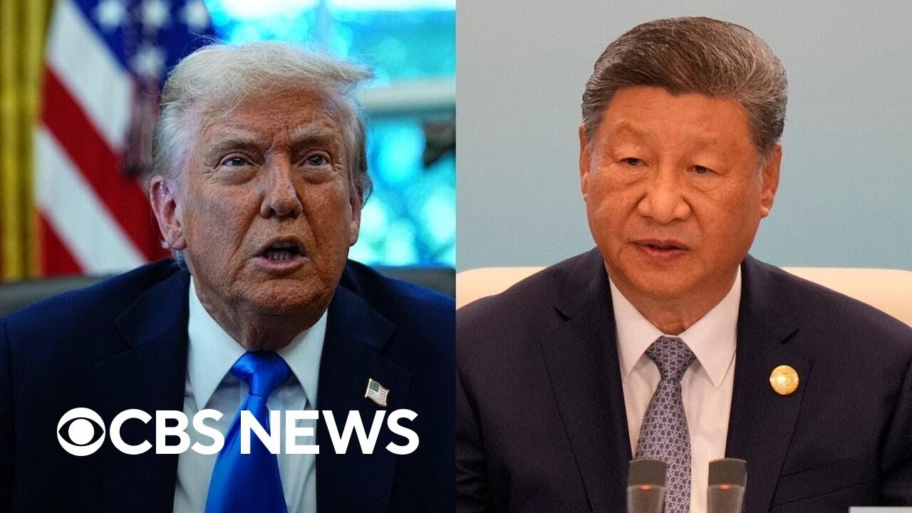 Trump teases progress with China's Xi Jinping on TikTok deal (Video)