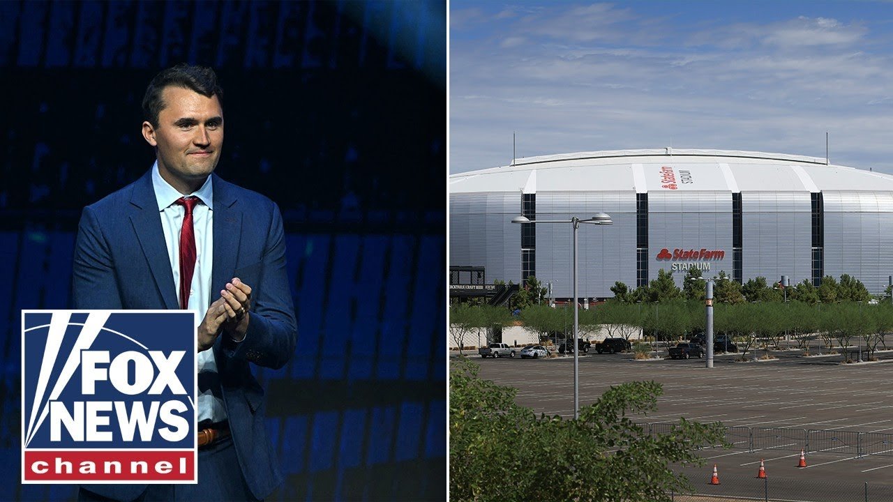 NEW: Armed man detained at site of Kirk memorial: Report (Video)