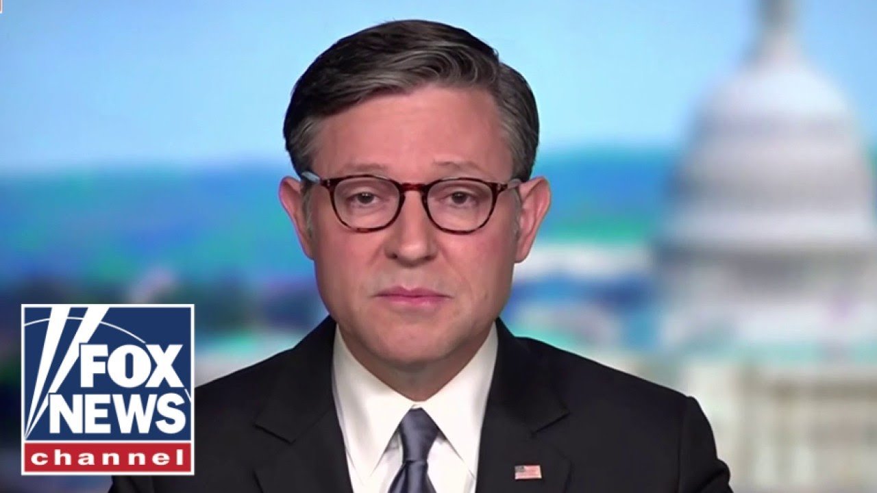 Mike Johnson: This is STUNNING to me (Video) 1 Mike Johnson: This is STUNNING to me (Video)