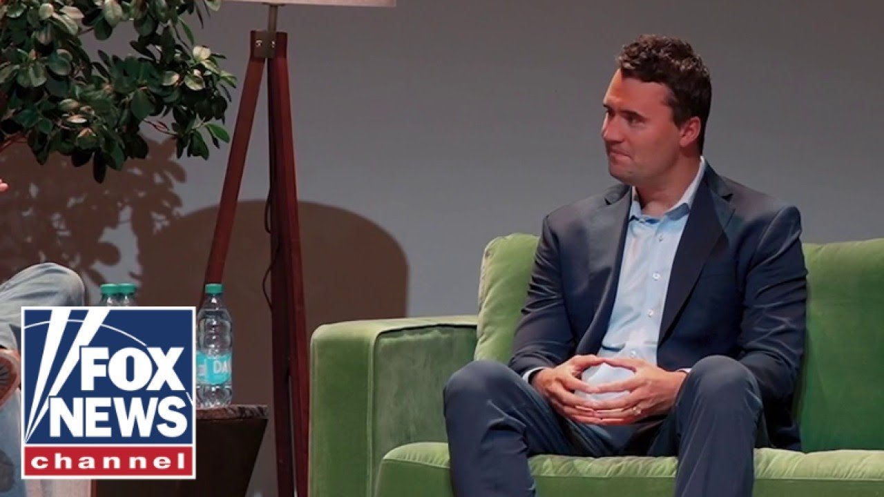 WATCH: A first look at Charlie Kirk's last interview (Video)