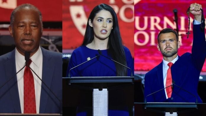 Dr. Ben Carson, Rep. Anna Paulina Luna and Jack Posobiec remember Charlie Kirk (Video)
