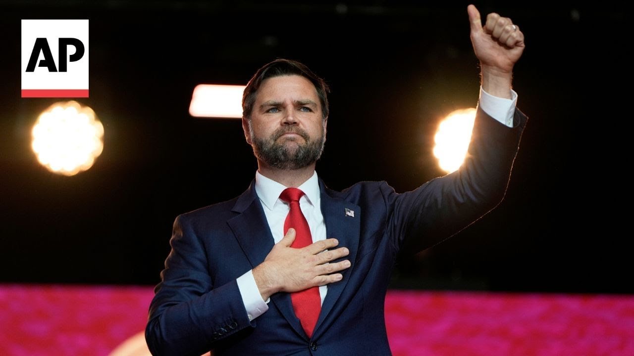 JD Vance calls Charlie Kirk 'a martyr for the Christian faith' at memorial (Video)