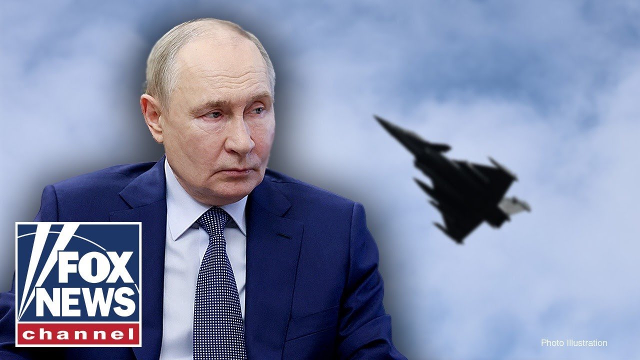 ‘ACTIVE ESCALATION’: Putin pushes limits inside NATO airspace (Video)