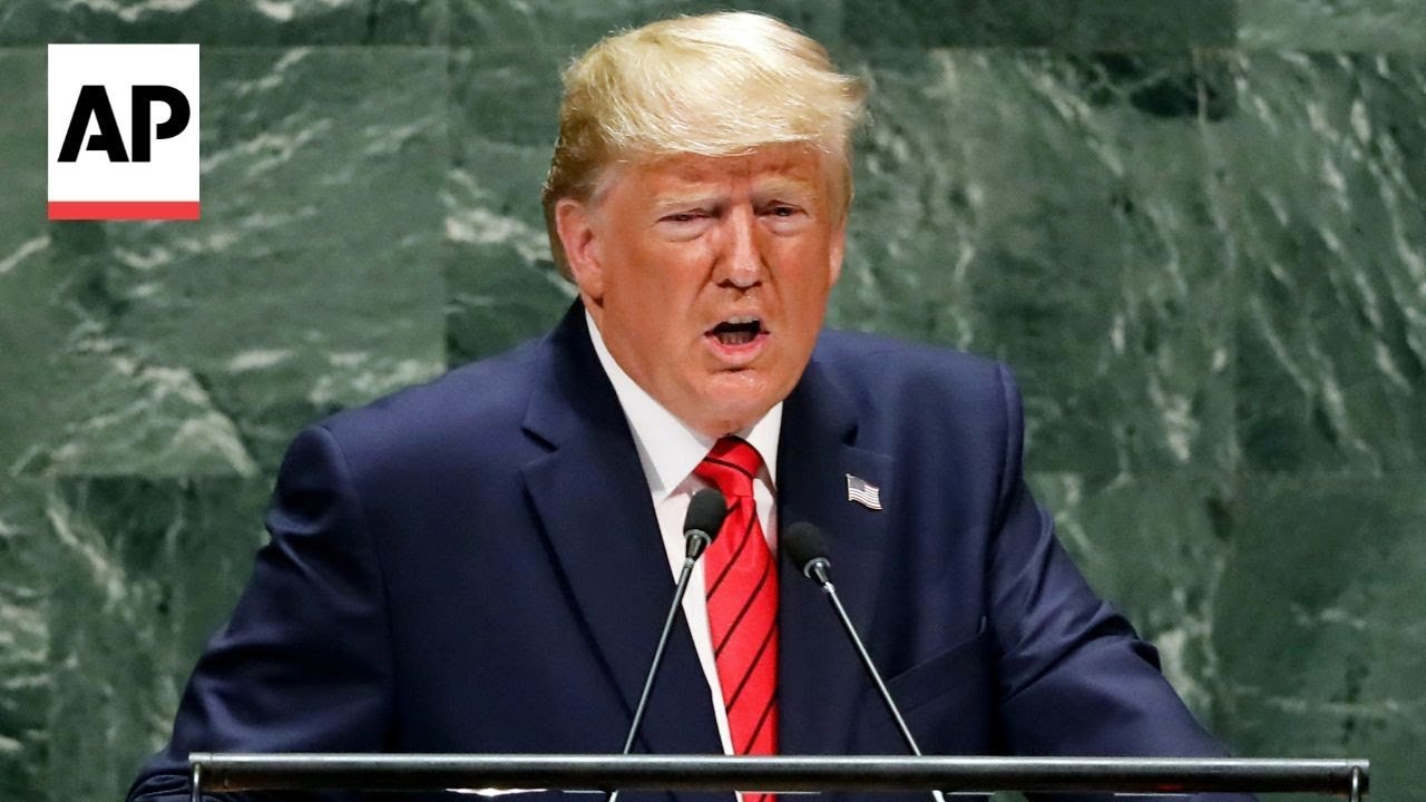 World leaders nervously anticipate Trump's UN General Assembly speech (Video)