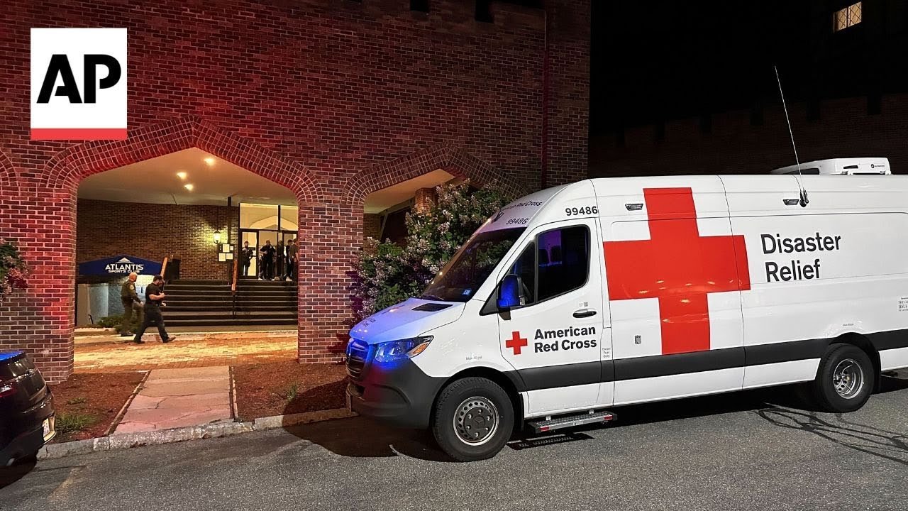 Witnesses recount deadly shooting at a country club in New Hampshire (Video)