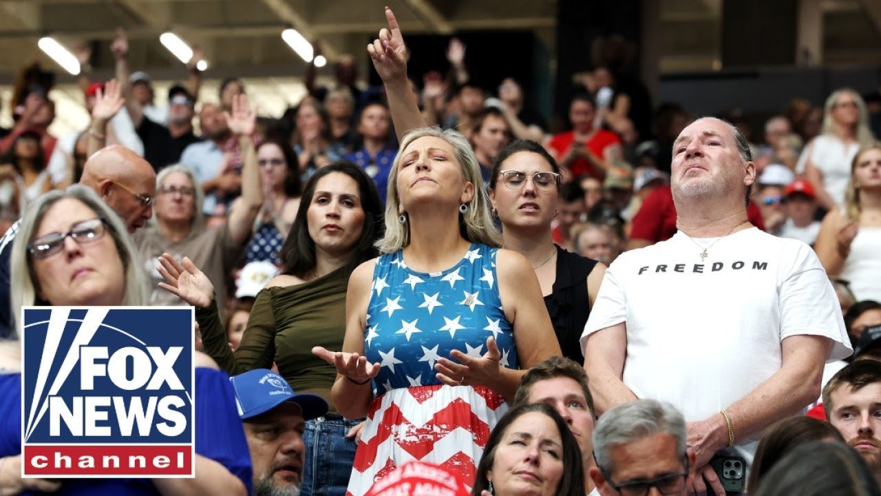 'EMOTIONAL': Memorial attendees react to widow’s forgiveness of Kirk killer (Video) 1 'EMOTIONAL': Memorial attendees react to widow’s forgiveness of Kirk killer (Video)