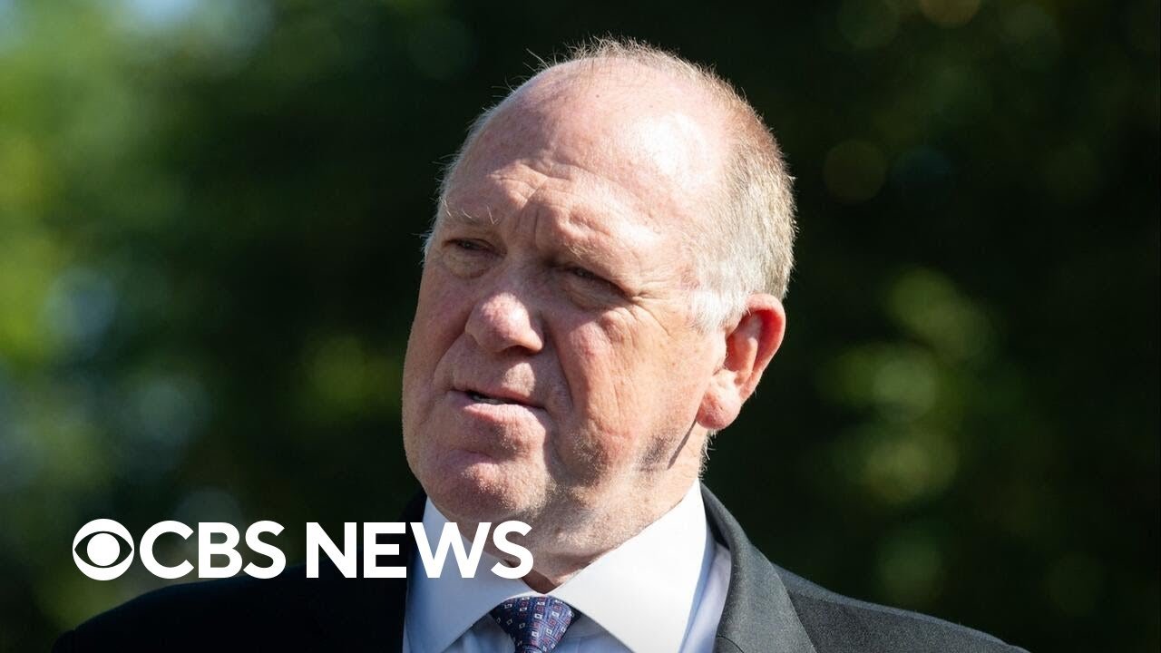 FBI, DOJ close bribery probe into border czar Tom Homan (Video)