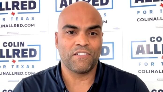 Texas Democrat Colin Allred on why he’s running for Senate again (Video)