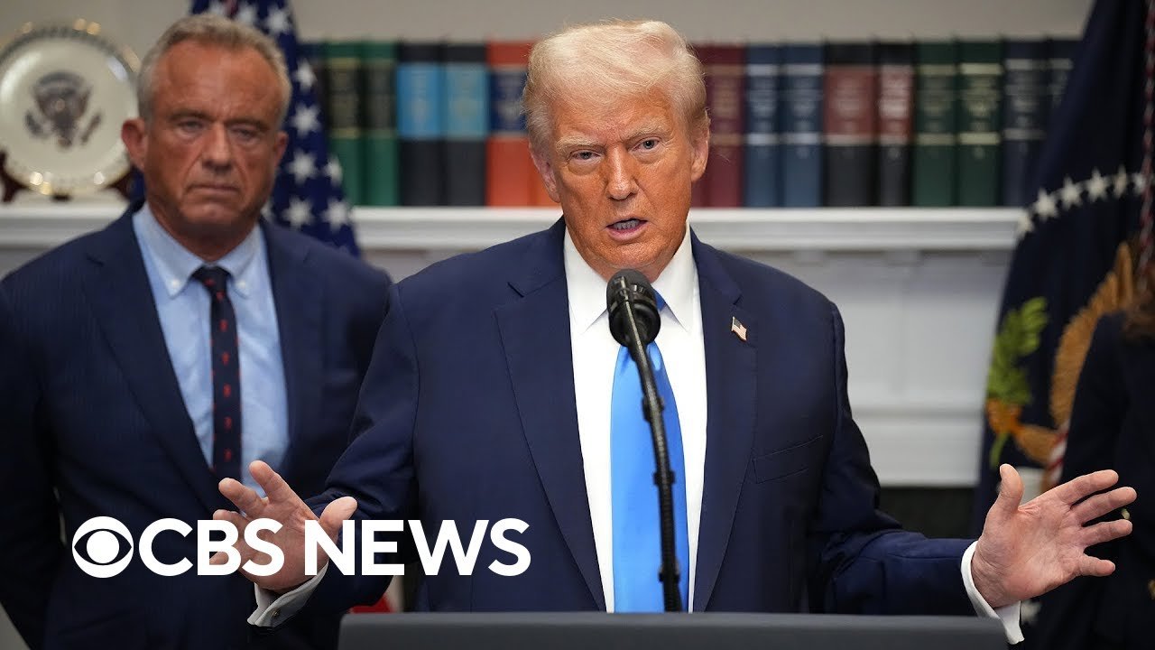 Doctors respond after Trump announcement about Tylenol and autism (Video)