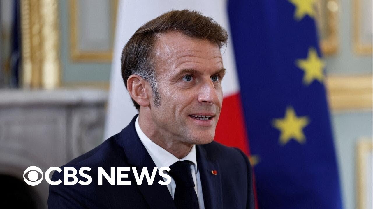 France set to join growing list of countries that recognize Palestinian state (Video)