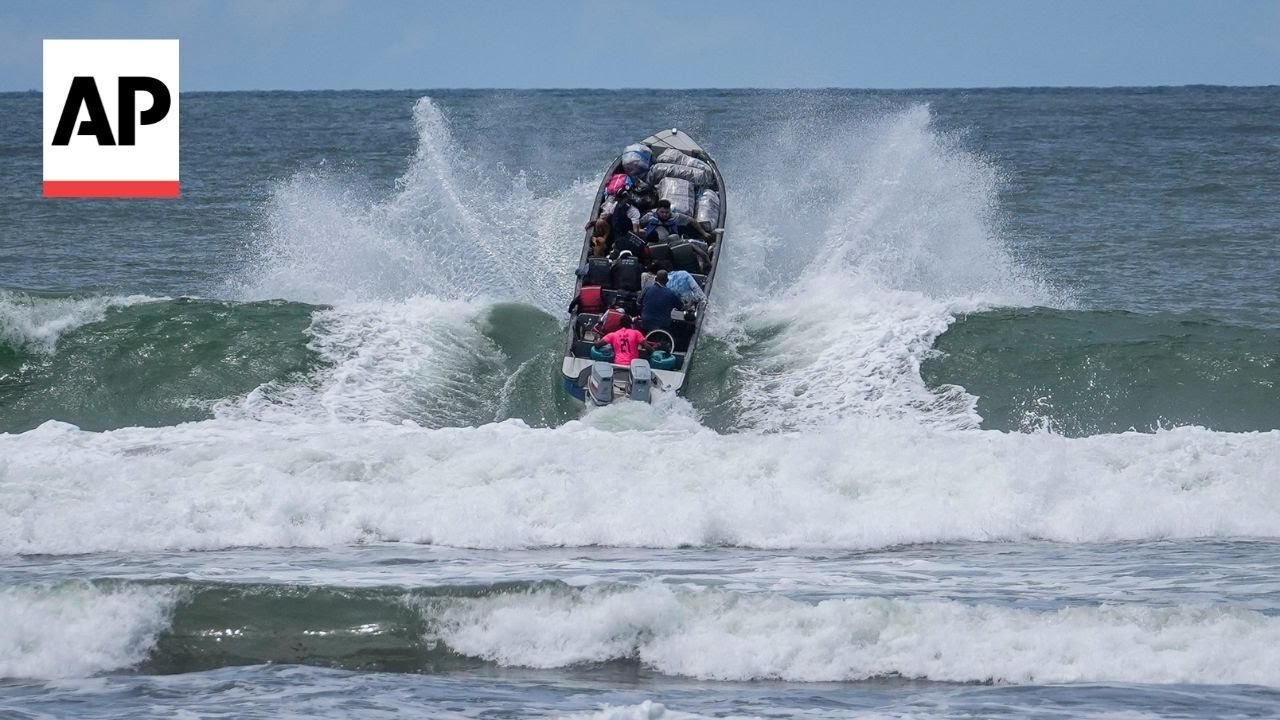 Venezuelans in 'reverse migration' pushed to new perils in effort to return home (Video)