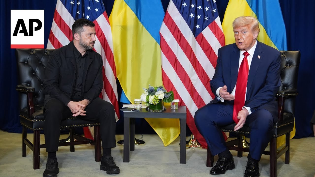 Trump says NATO countries should shoot down Russian aircraft that violate their airspace (Video)