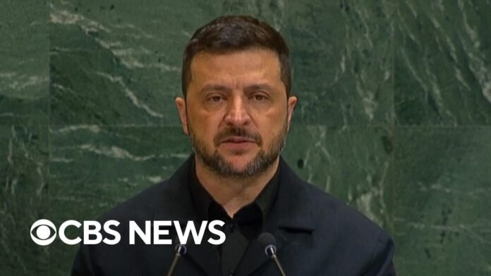 Zelenskyy warns Putin wants to expand Russia’s war in Europe during U.N. speech (Video)