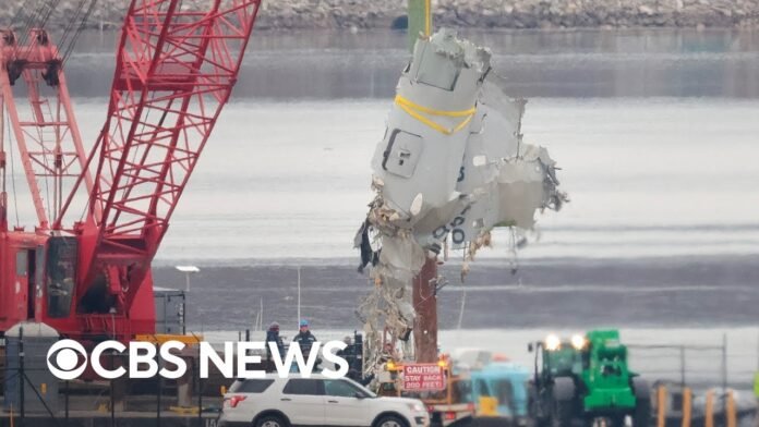 Families of D.C. midair plane crash victims announce lawsuit | full video (Video)