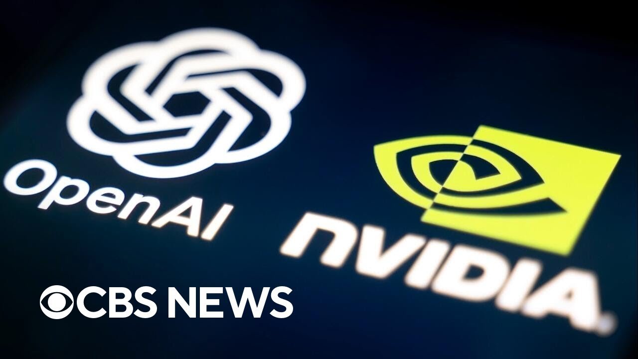 Nvidia to invest up to $100 billion in ChatGPT developer OpenAI (Video)