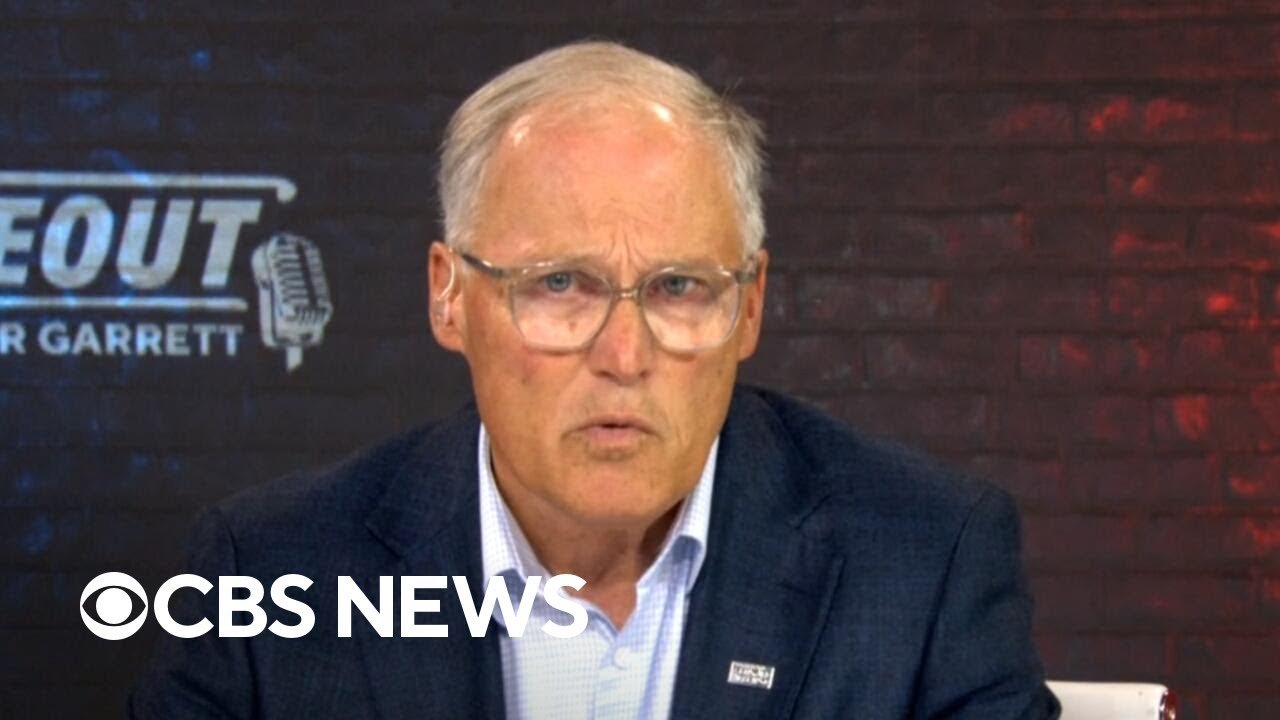 Former Gov. Jay Inslee calls Trump "ludicrously ignorant" for denying climate change in U.N. speech (Video)