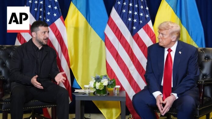 What Trump has said about Zelenskyy and Putin since his inauguration (Video)