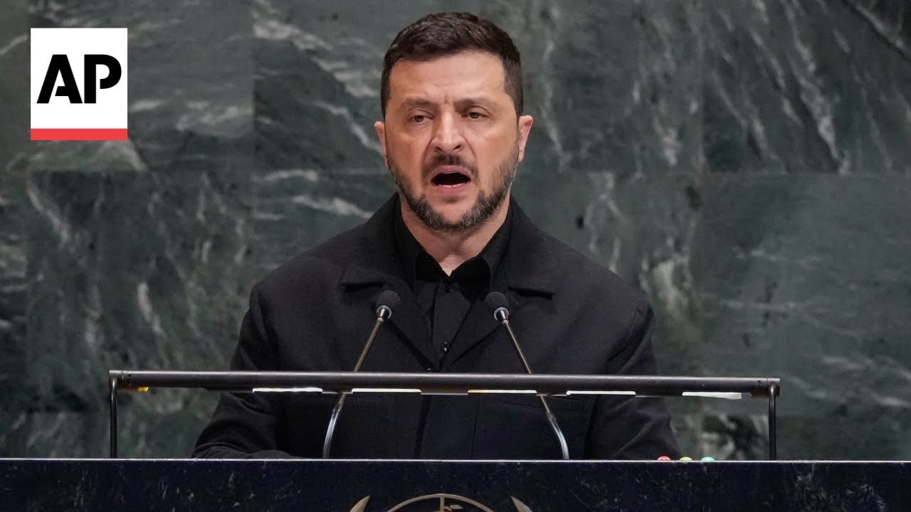 Zelenskyy says the world is in the 'most destructive arms race' in history (Video)