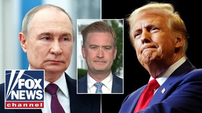 Peter Doocy: Trump has HAD IT with Putin (Video)