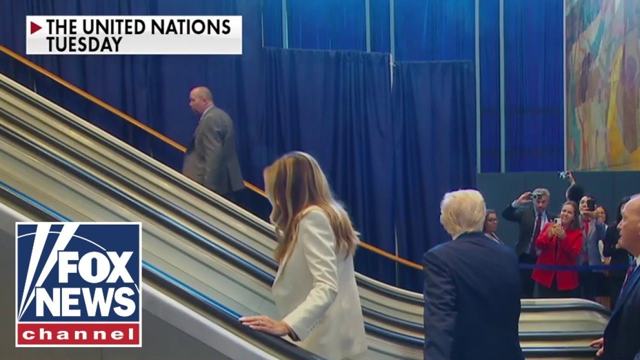 'COINCIDENCE?': Doocy, hosts on UN's escalator malfunction (Video)