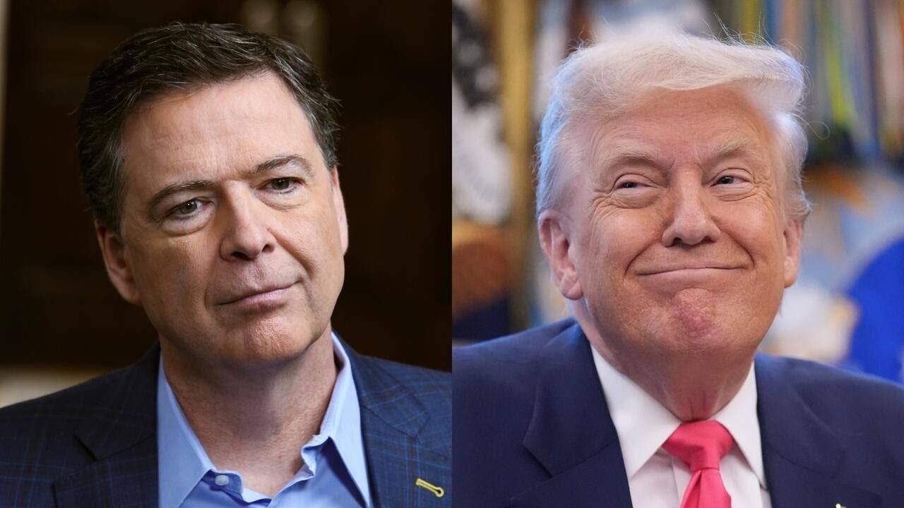 DOJ nears decision on James Comey indictment, sources say (Video)