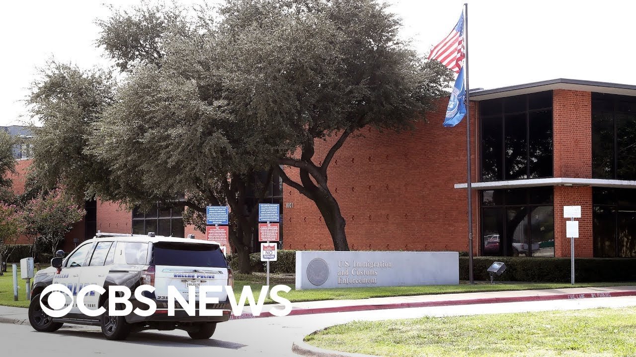 FBI, officials give update on deadly shooting at Dallas ICE facility | full video (Video)