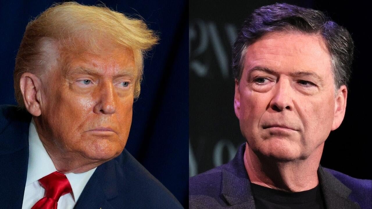 Trump comments on possible DOJ charges against former FBI director James Comey (Video)