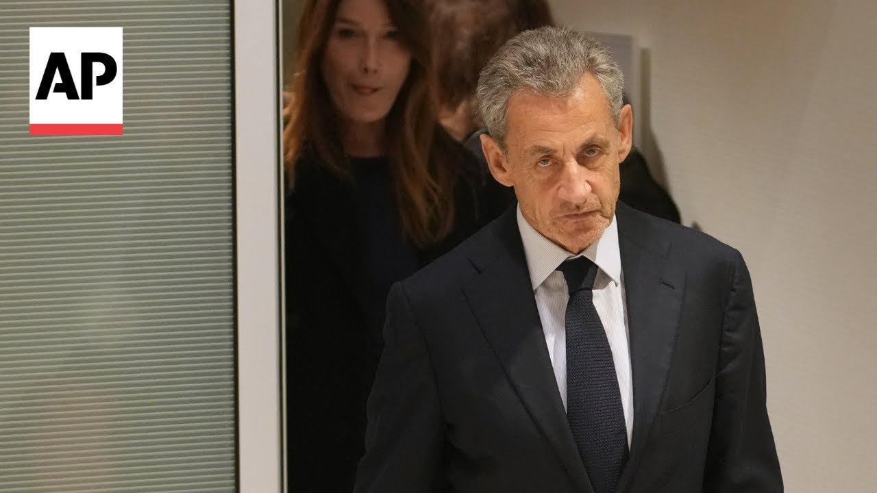 Nicolas Sarkozy sentenced to 5 years in prison for criminal conspiracy (Video)