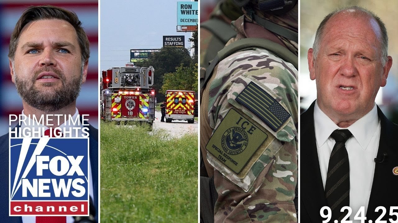 Fox News Highlights - September 24th, 2025 (Video)