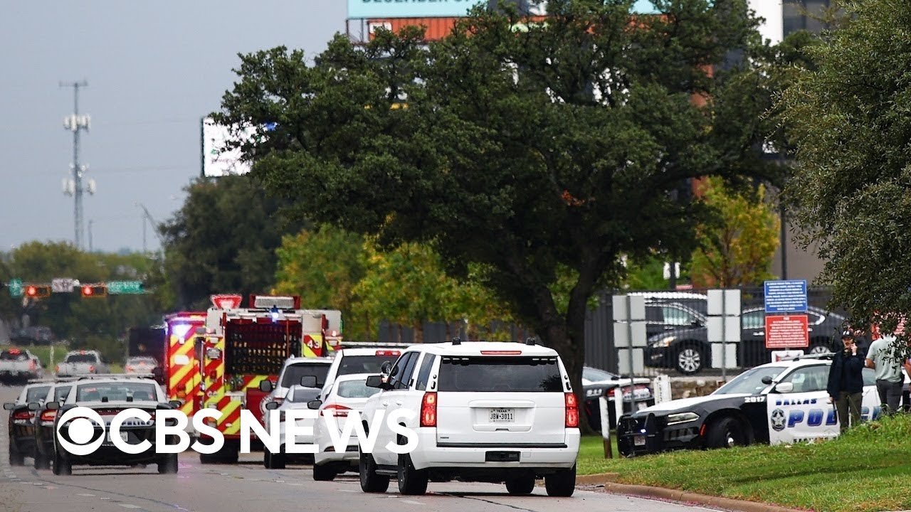 What we know so far about the Dallas ICE facility shooting (Video)