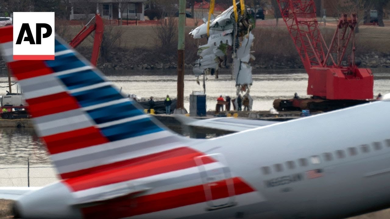 Washington plane crash victim's family sues FAA, Army and American Airlines (Video)