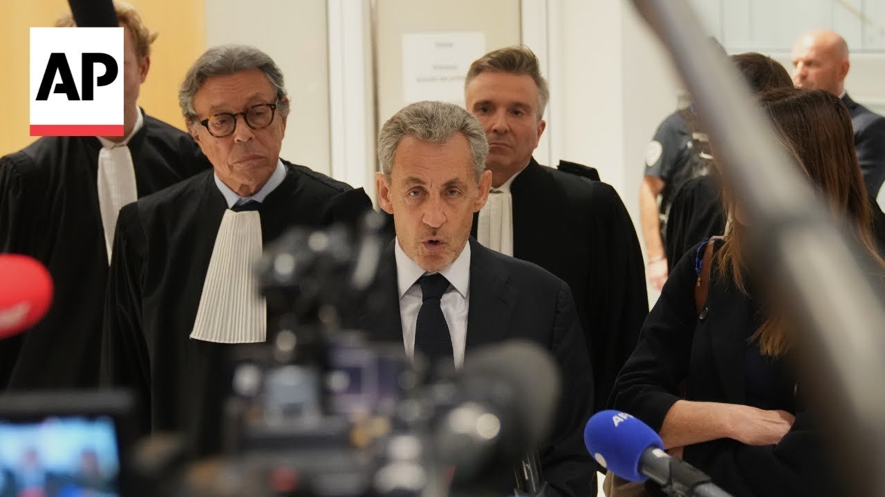 ‘Hatred truly knows no bounds’: Nicolas Sarkozy reacts to 5-year jail sentence (Video)