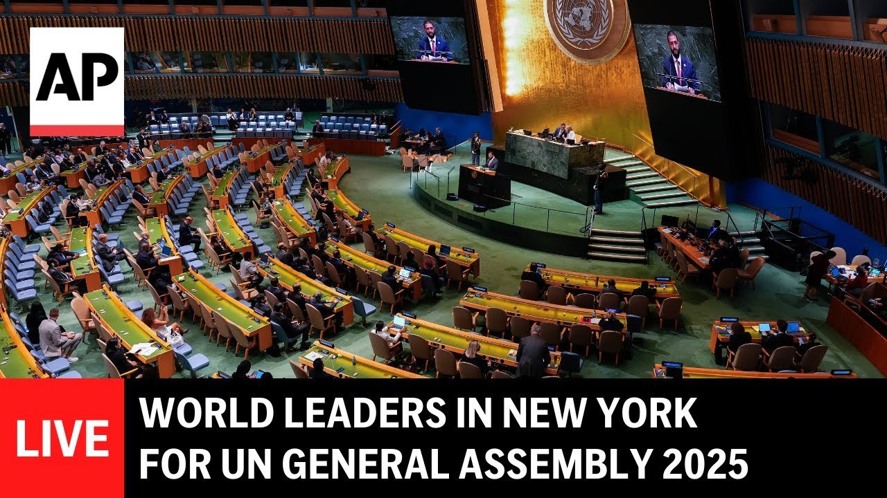 UN General Assembly 2025 LIVE: World Leaders speak on Day 3 (Video)