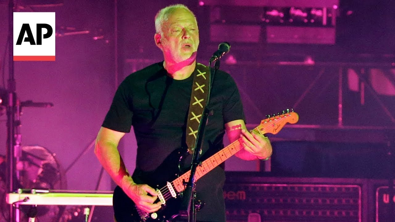 'Not going to happen': David Gilmour on a Pink Floyd reunion (Video)