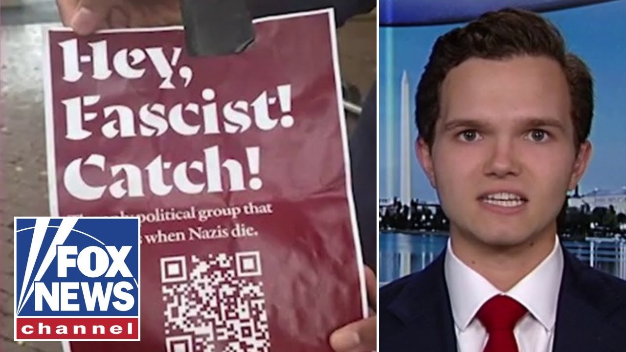 'Hey, fascist! Catch!': Leftist gun club posts CHILLING campus recruitment flyers (Video)