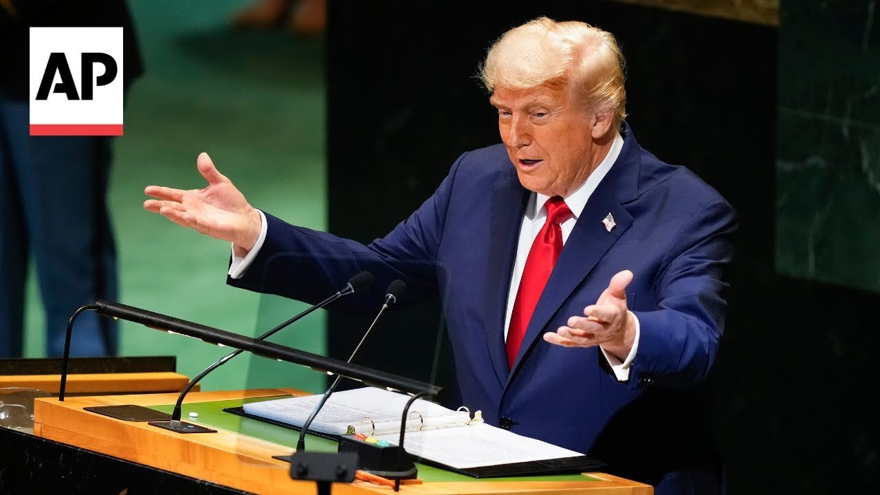 Highlights from Day 1 of UN General Assembly as Trump returns to stage (Video)