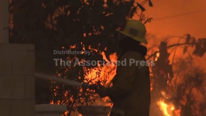 LA County wildfire response slowed by lack of resources, outdated alert process, report says (Video)