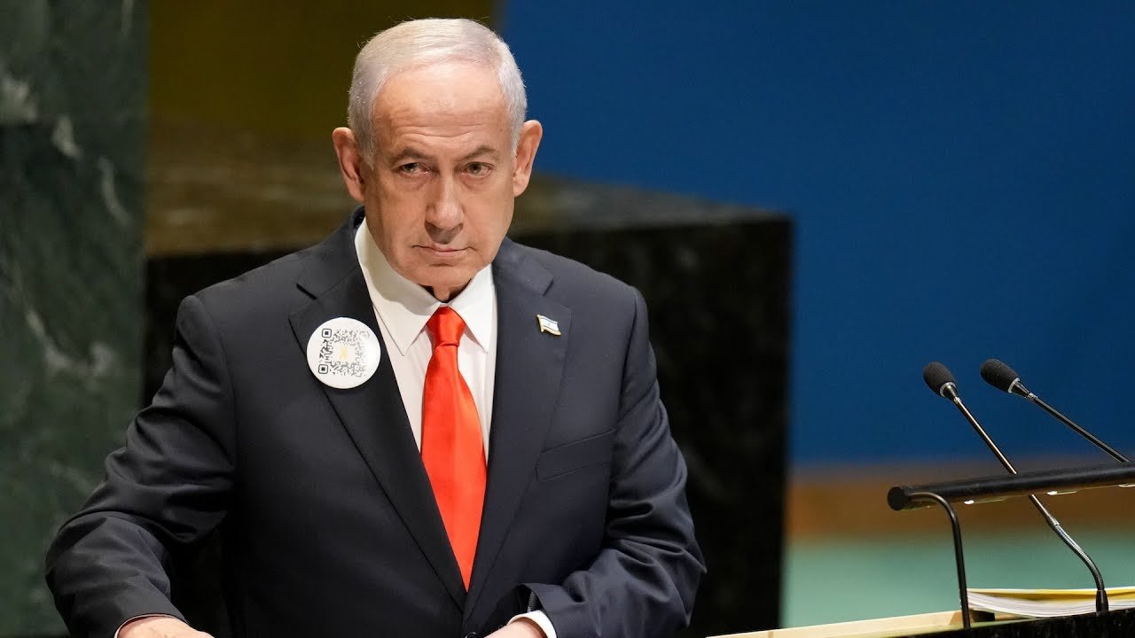 Israeli Prime Minister Benjamin Netanyahu addresses U.N. General Assembly | full video (Video) 1 Israeli Prime Minister Benjamin Netanyahu addresses U.N. General Assembly | full video (Video)