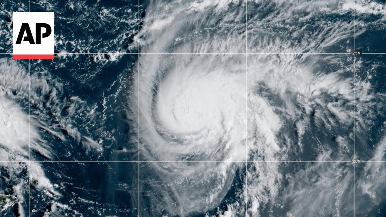 Hurricane Humberto forms in Atlantic, but not currently threatening land (Video)