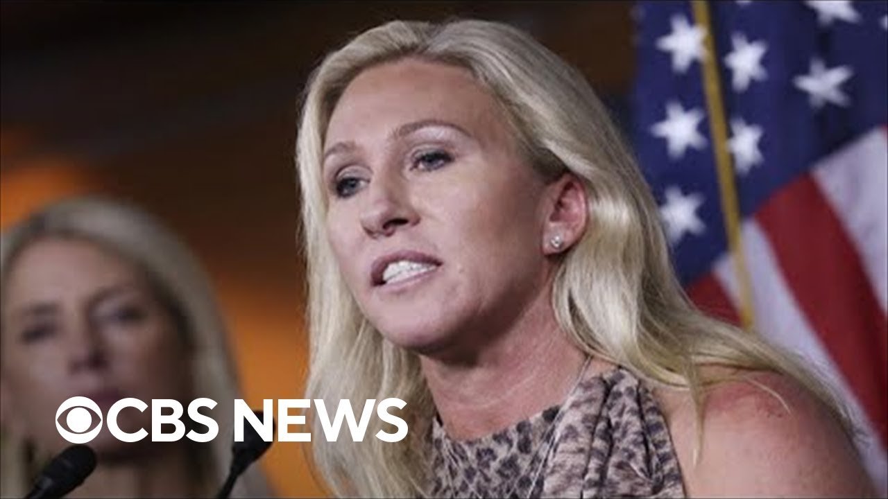 Georgia judge allows suit challenging Marjorie Taylor Greene's reelection bid to proceed (Video) 1 Georgia judge allows suit challenging Marjorie Taylor Greene's reelection bid to proceed (Video)